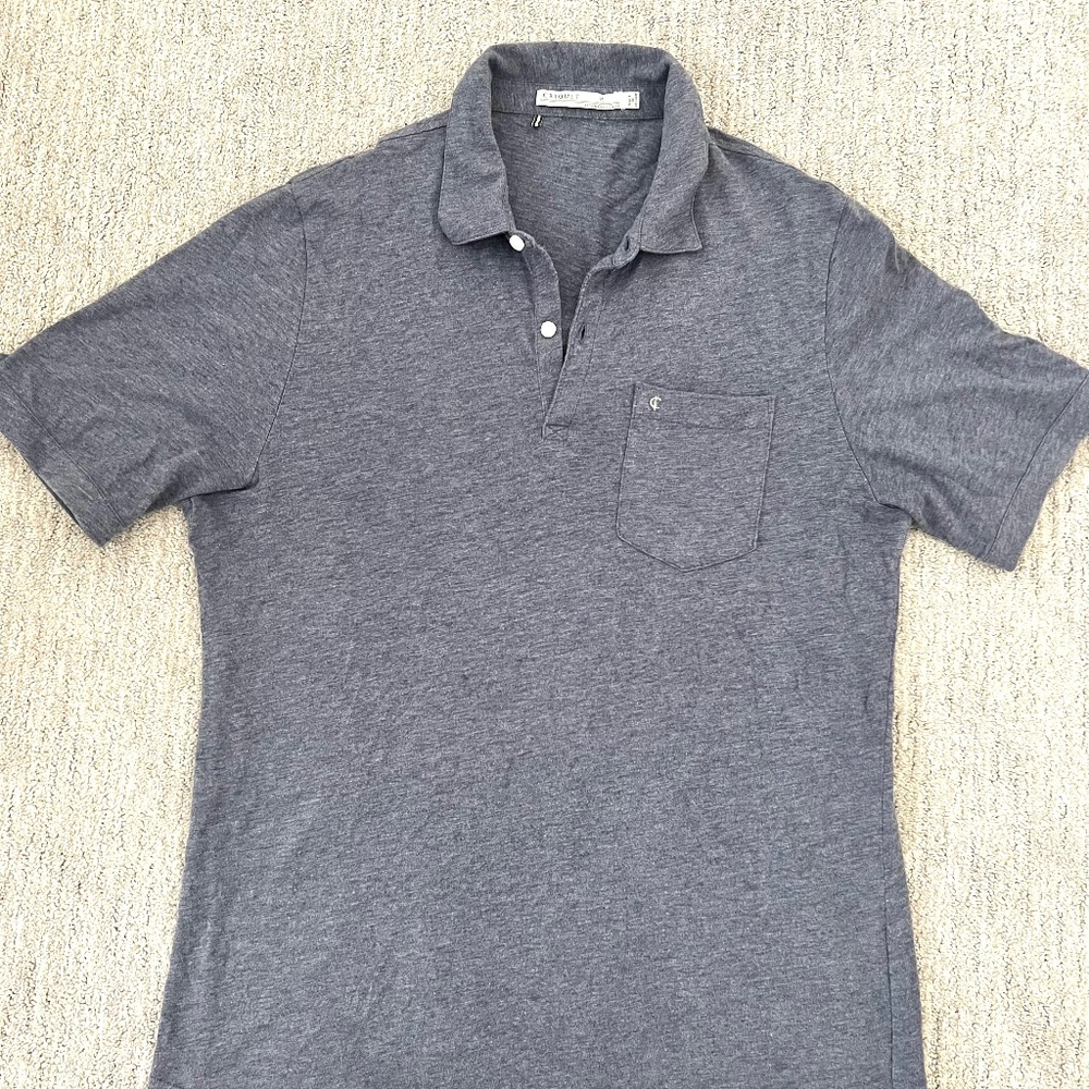 Men’s Criquet Performance Range Polo Shirt- Size Medium